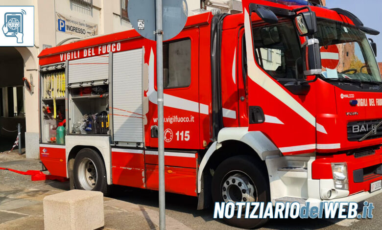 Incendio Torino Centro oggi 7 ottobre 2022: auto in fiamme in via Porta Palatina