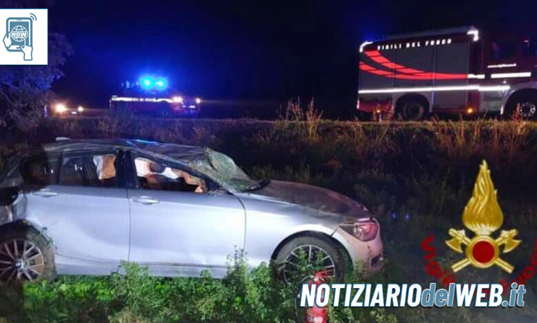 Incidente Fossano 7 ottobre 2022: morto Marco Burdese