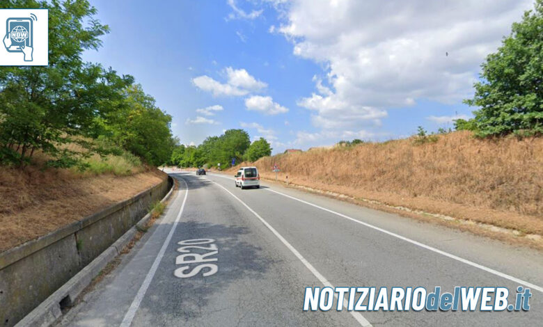 Incidente La Loggia oggi 10 ottobre 2022: scontro tra 3 auto