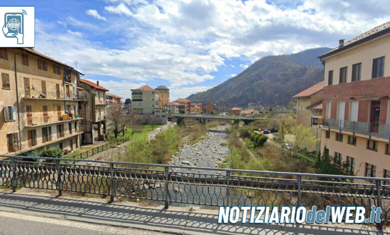 Incidente Lanzo Torinese oggi 18 ottobre 2022 donna precipita da un ponte