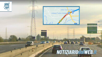 Incidente Tangenziale oggi 28 ottobre 2022: traffico in tilt altezza Collegno