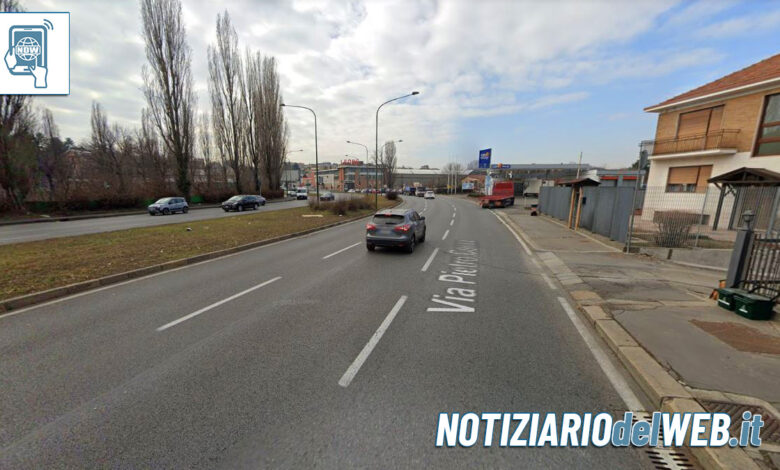 Incidente Torino oggi 2 ottobre 2022 in via Pietro Cossa