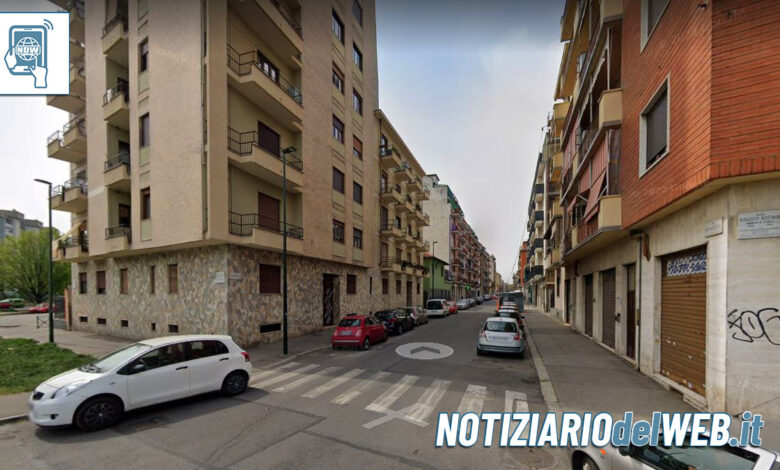 Torino inseguimento per le vie del quartiere Barriera di Milano