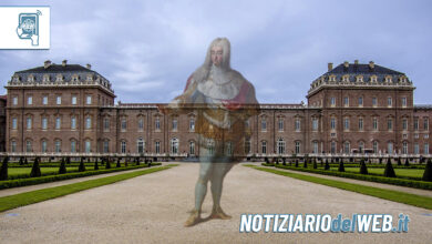 Vittorio Amedeo II, il fantasma della Reggia di Venaria