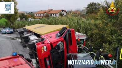 Incidente Ancona A14 Falconara Marittima oggi 28 novembre 2022