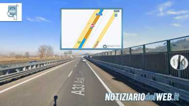 Incidente Asti oggi 29 novembre 2022 auto ribaltata