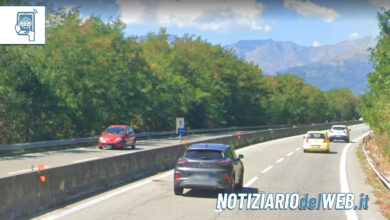 Incidente Biella oggi 9 novembre 2022 schianto in superstrada