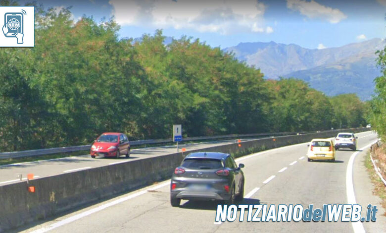 Incidente Biella oggi 9 novembre 2022 schianto in superstrada