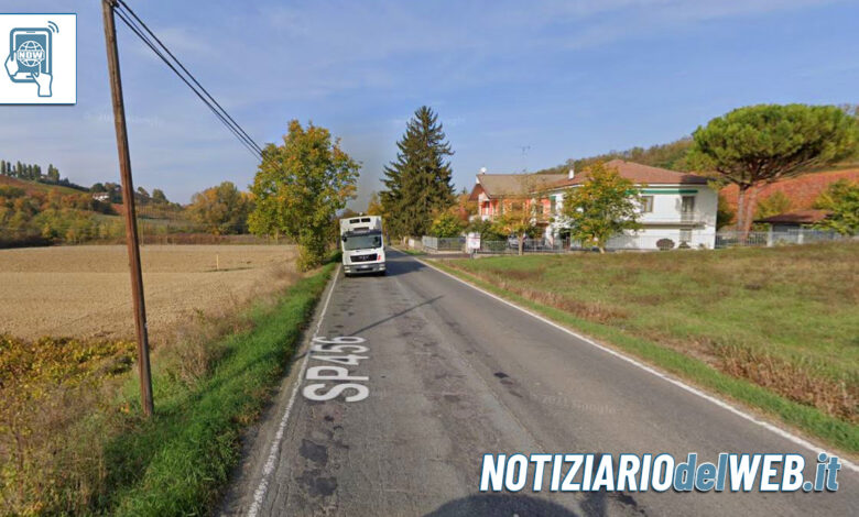 Incidente Nizza Monferrato 15 novembre 2022: scontro tra 3 auto