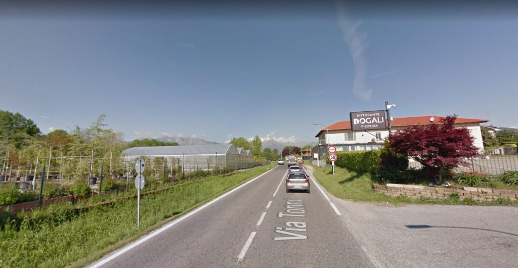 Incidente Giaveno oggi 14 dicembre 2022 scontro tra due auto, due feriti