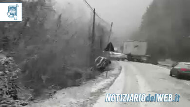 Incidente Pogno 15 dicembre 2022: carambola tra più auto [+VIDEO]