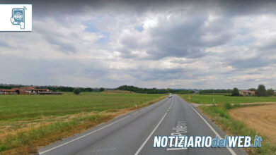 Incidente Pollenzo oggi 25 dicembre 2022: camion ribaltato