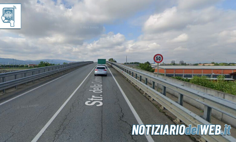 Incidente Settimo Torinese oggi 13 dicembre 2022: scontro tra 4 auto