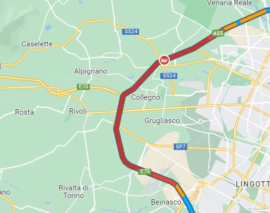 Incidenti Tangenziale Torino oggi 19 dicembre 2022 caos traffico