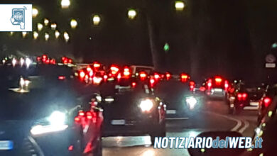 Manifestazione Torino Centro oggi 17 dicembre 2022: traffico in tilt