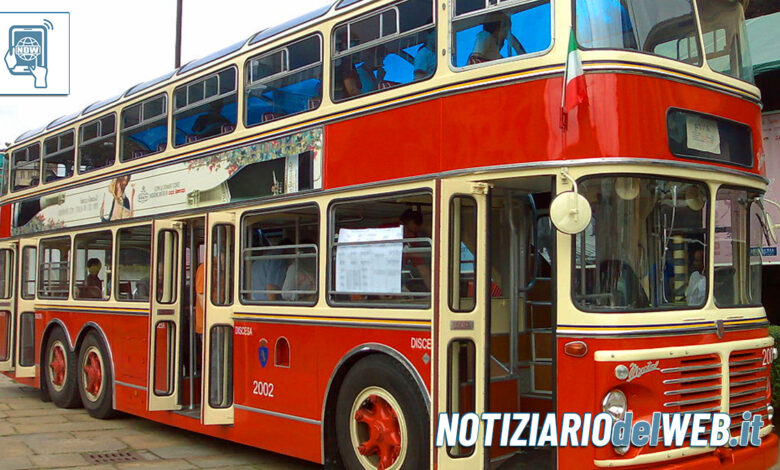 FIAT 413 di Torino: lo storico autobus della città piemontese