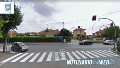 Incidente Caraglio oggi 14 gennaio 2023 scontro ambulanza auto