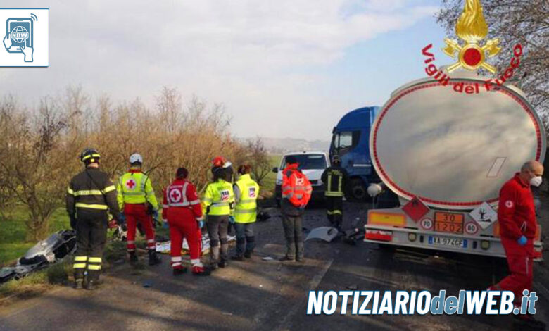 Incidente Pollenzo oggi: morta Paola Franca Maria Fassio | Bra