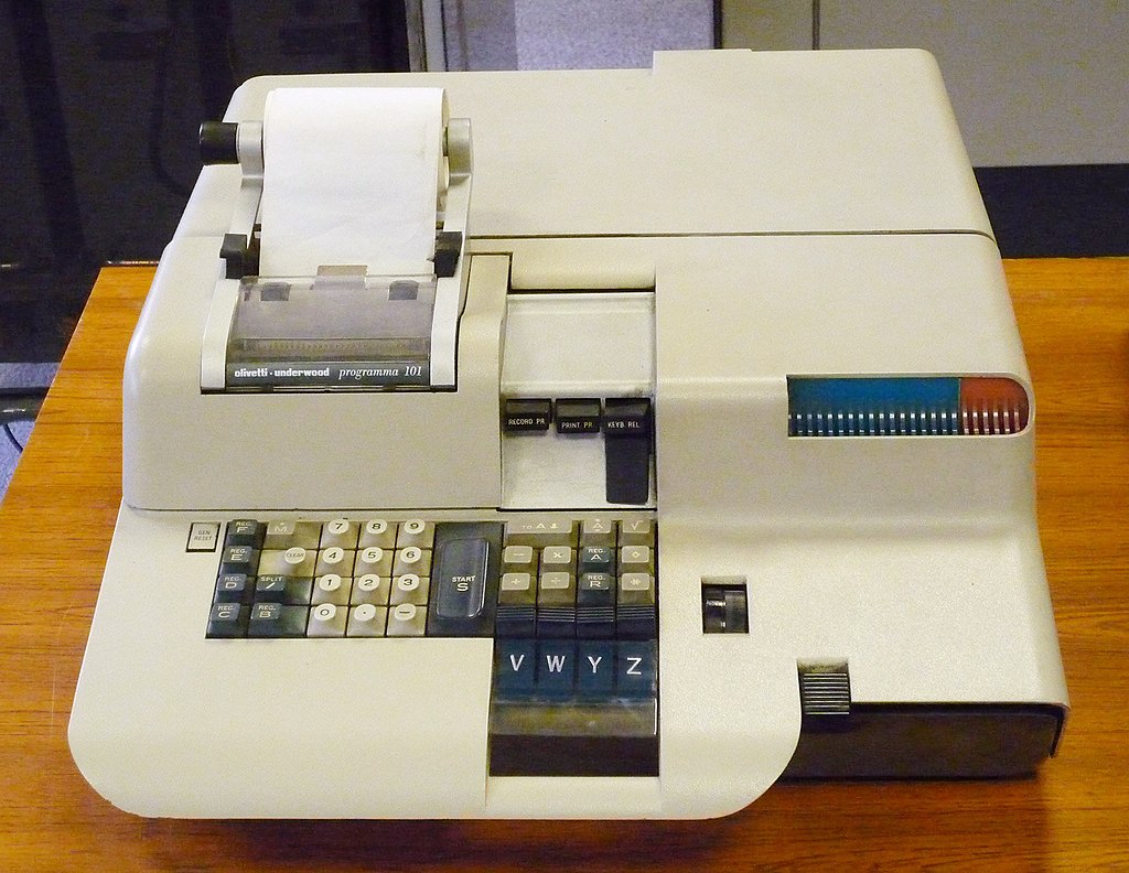 Il primo PC della Storia viene dal Piemonte: l'Olivetti P101