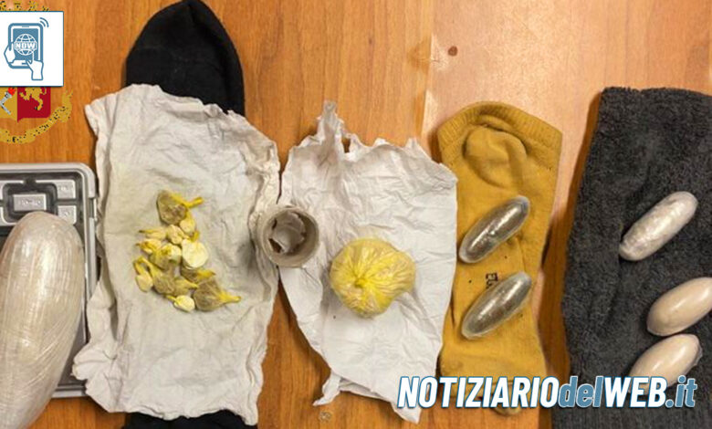 Torino in auto con 120 grammi di droga arrestato senegalese