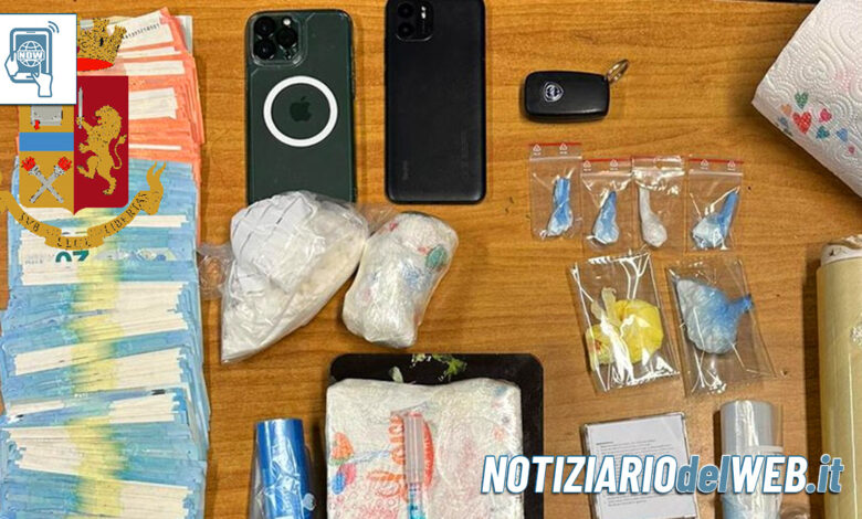 Torino marocchino alla guida con oltre mezzo kg di cocaina a bordo