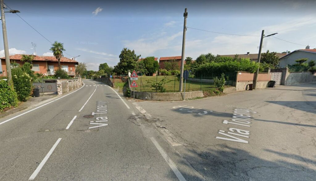 Incidente Mazzè via Tonengo 24 febbraio morto Luigi Sangiorgio