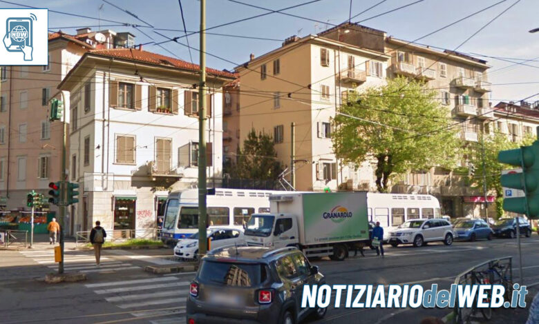 Incidente a Torino Vanchiglia oggi 8 febbraio 2023: tram deragliato