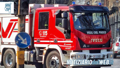 Vento a Torino oggi 25 marzo 2023: Vigili del Fuoco in azione