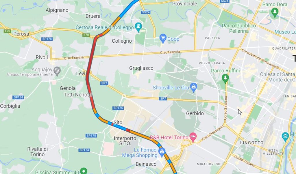 Ennesima mattinata di incidenti in Tangenziale a Torino oggi 2 marzo 2023 traffico congestionato