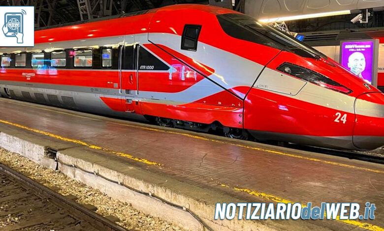 Frecciarossa Torino-Roma fermo in campagna 140 minuti di ritardo, l'Odissea dei passeggeri