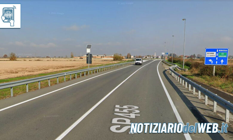 Incidente Desana (Vercelli) oggi 27 marzo 2023: una vittima