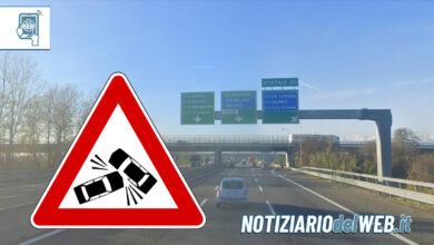 Incidente in Tangenziale a Torino 2 marzo 2023