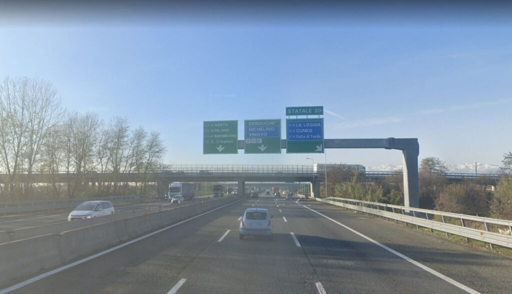 Incidente in Tangenziale a Torino 2 marzo 2023