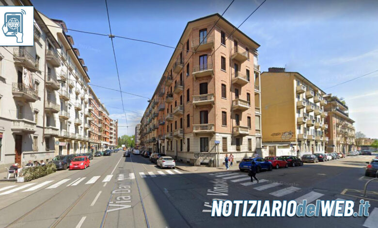 Incidente via di Nanni Torino una vittima