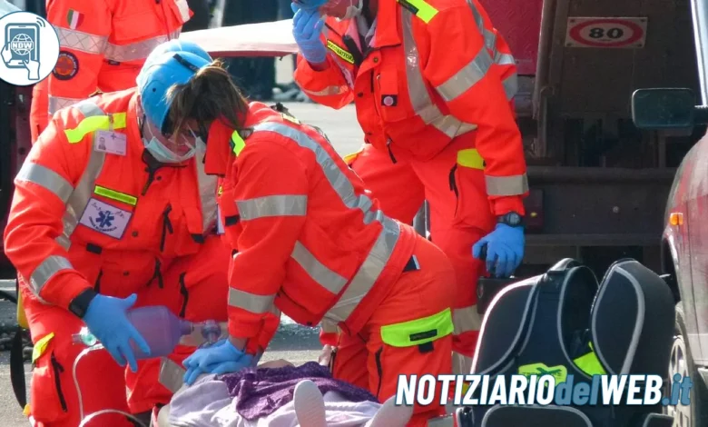 incidente torino corso lombardia 31 marzo 2023