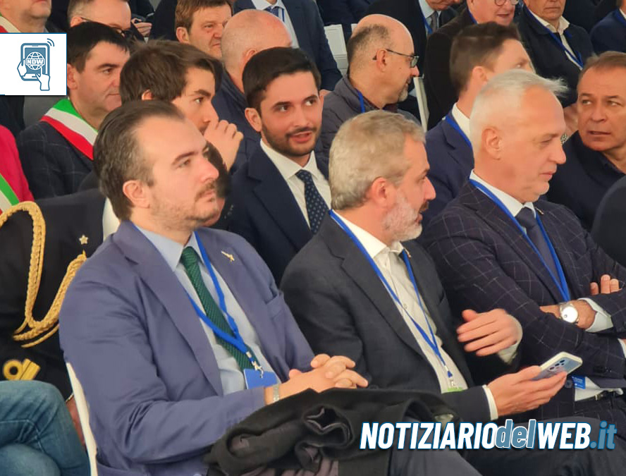 Asti-Cuneo, Matteo Salvini all'inaugurazione del lotto di Alba