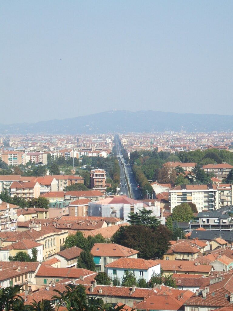 Il corso rettilineo più lungo d'Europa si trova a Torino