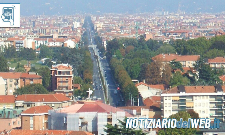 Il corso rettilineo più lungo d'Europa si trova a Torino