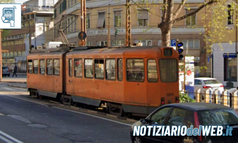 Incidente Torino corso Tassoni oggi 4 aprile 2023