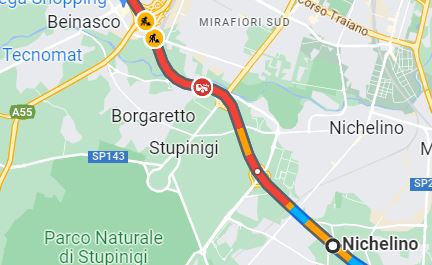 Incidenti in Tangenziale a Torino oggi 4 aprile 2023 code in entrambe le direzioni