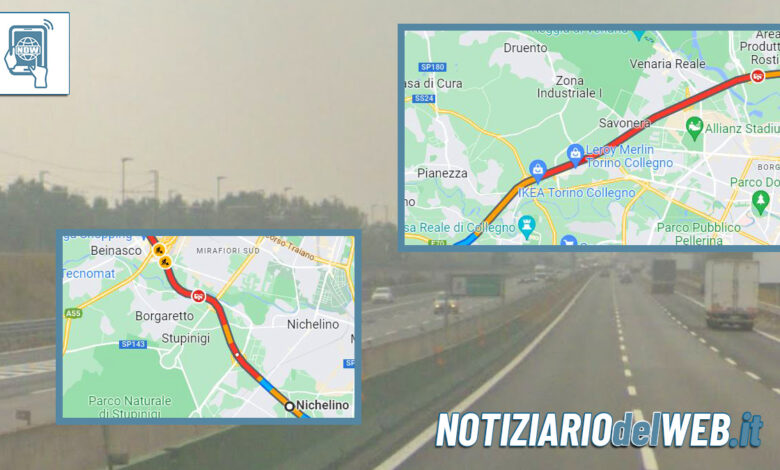 Incidenti in Tangenziale a Torino oggi 4 aprile 2023 code in entrambe le direzioni