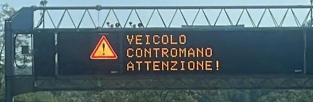 Contromano e in stato di ebbrezza in Tangenziale a Torino