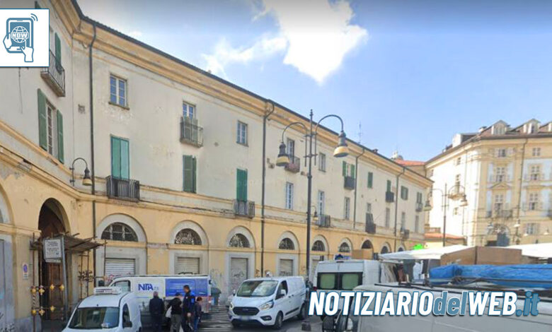 Sgomberato il cortile di Porta Palazzo: pusher e clochard nella casa ATC