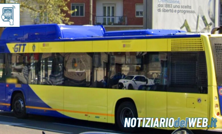 Aggressione a operatori della Croce Rossa a Torino: uomo si lancia contro un bus e picchia i sanitari