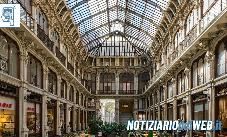 Galleria Subalpina l'incontro tra il Comune di Torino e Blackstone