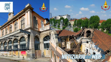 Incidente Porta Susa oggi 15 giugno 2023: crolla tetto in stazione