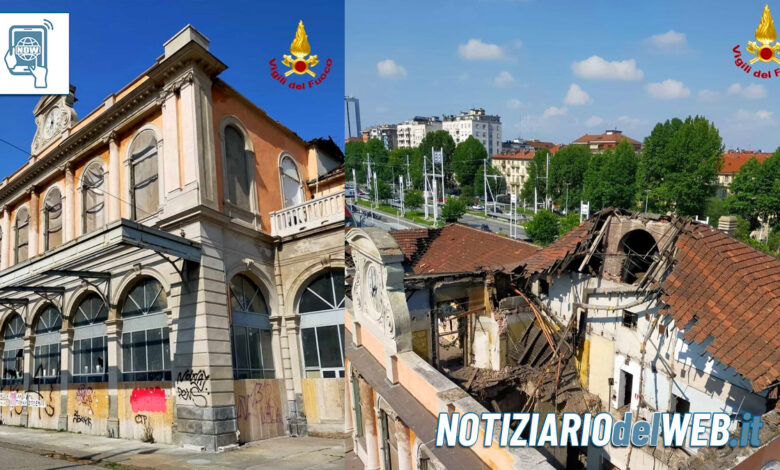 Incidente Porta Susa oggi 15 giugno 2023: crolla tetto in stazione