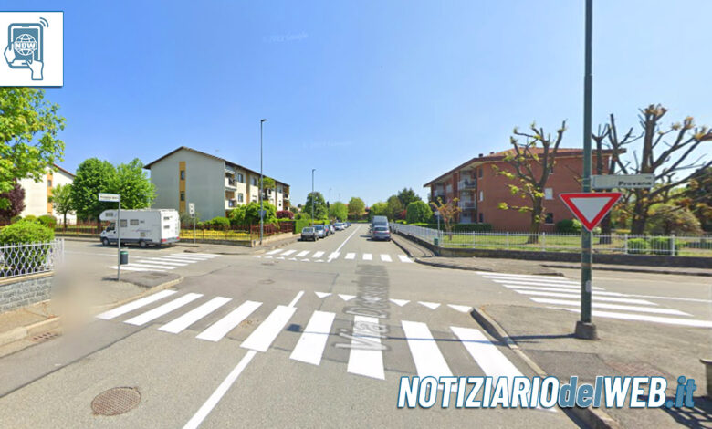 Incidente Settimo Torinese oggi 4 giugno 2023: scontro tra 3 auto