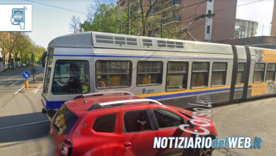 Incidente corso Lecce Torino 7 giugno scontro tra tram e autoscala
