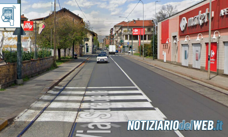 Incidente in via Stradella a Torino oggi 30 giugno 2023: scontro tra tir e auto